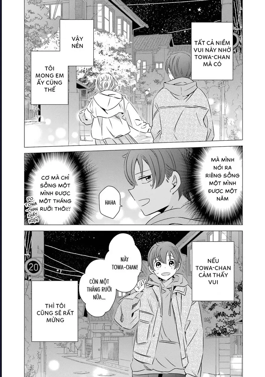 Một Căn Phòng, Đầy Ánh Sáng, Có Thiên Thần Chương 30 - Trang 31