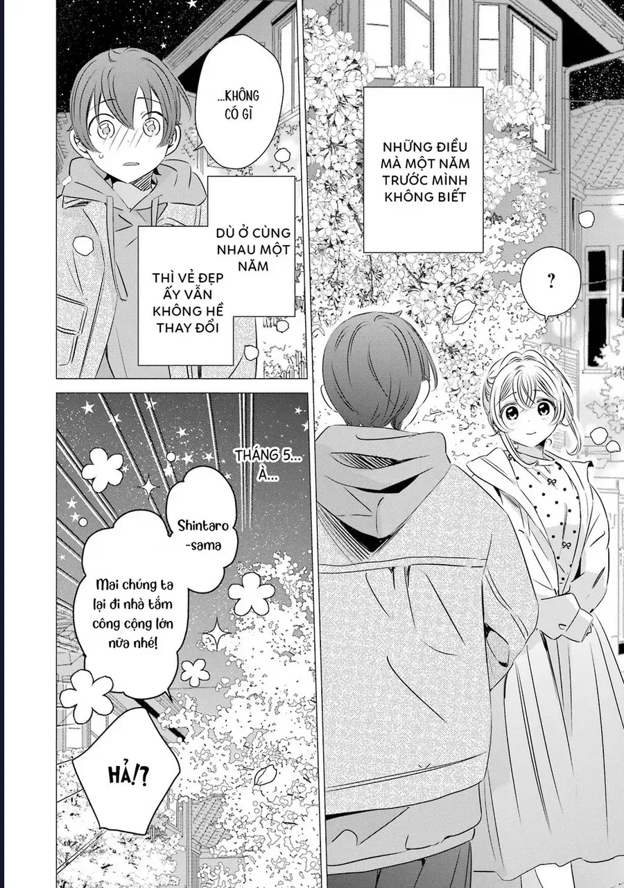 Một Căn Phòng, Đầy Ánh Sáng, Có Thiên Thần Chương 30 - Trang 33