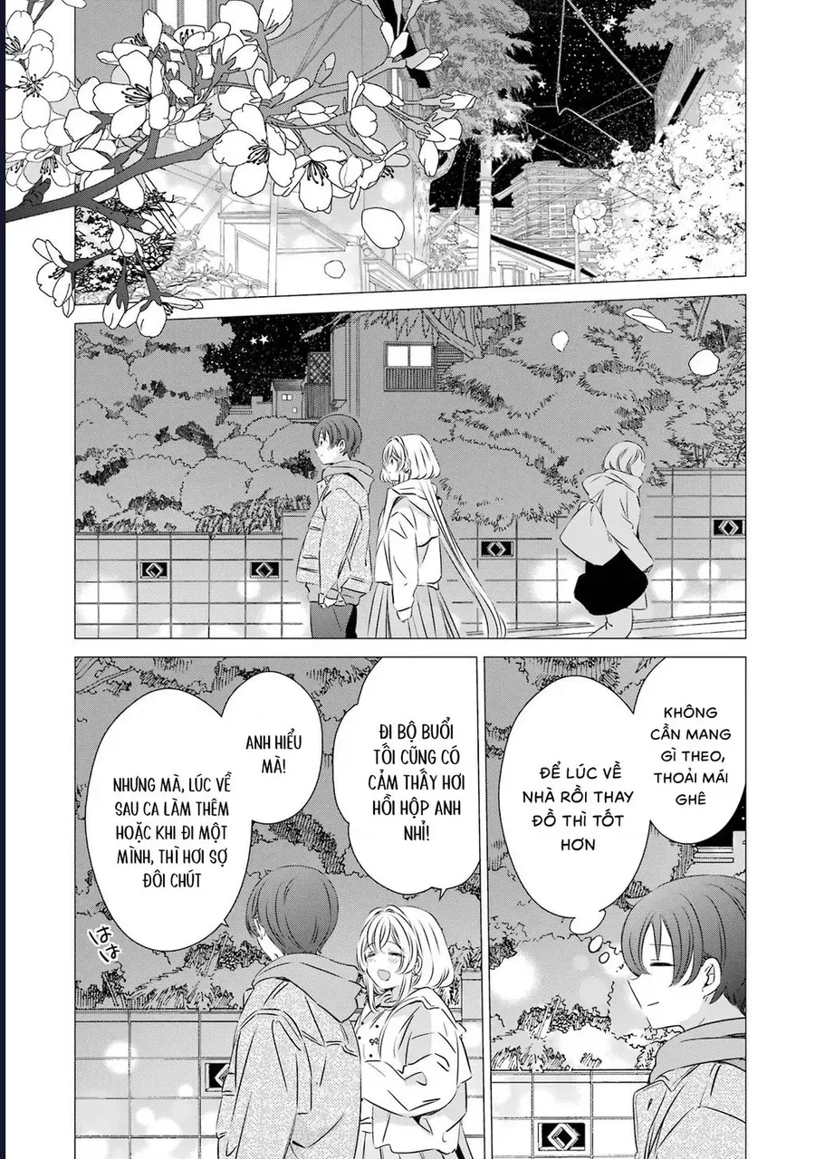 Một Căn Phòng, Đầy Ánh Sáng, Có Thiên Thần Chương 30 - Trang 5