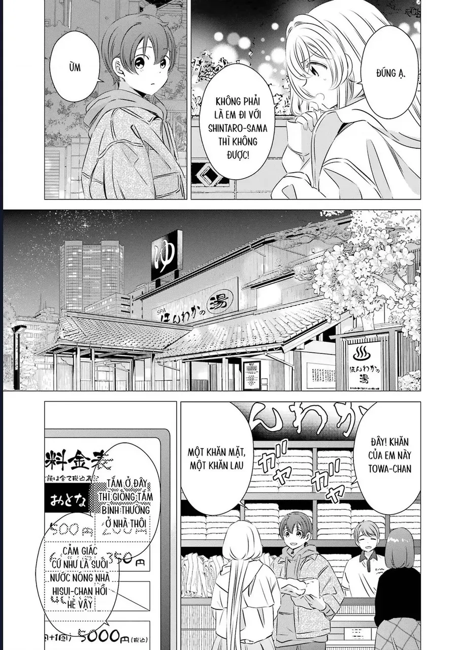 Một Căn Phòng, Đầy Ánh Sáng, Có Thiên Thần Chương 30 - Trang 6