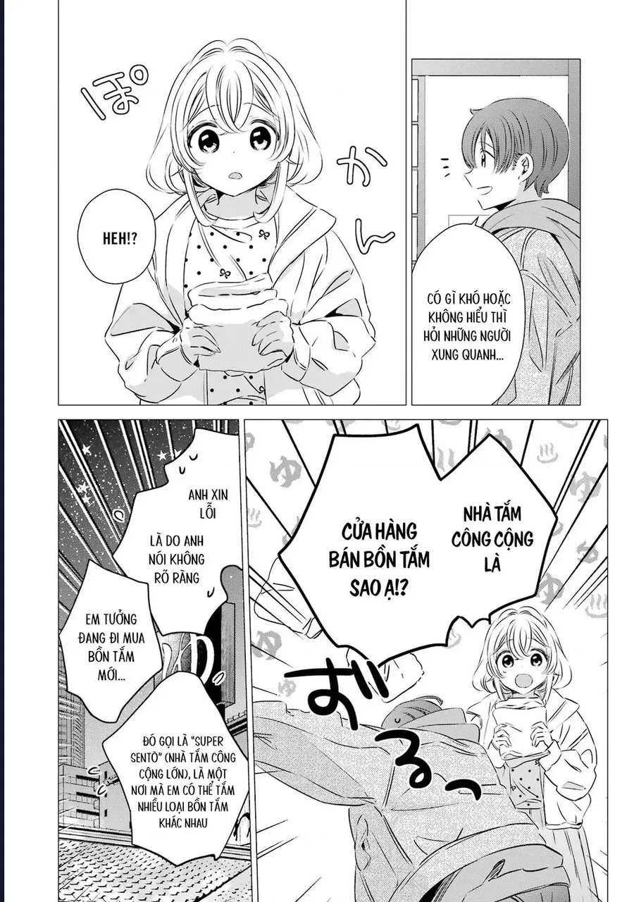 Một Căn Phòng, Đầy Ánh Sáng, Có Thiên Thần Chương 30 - Trang 7