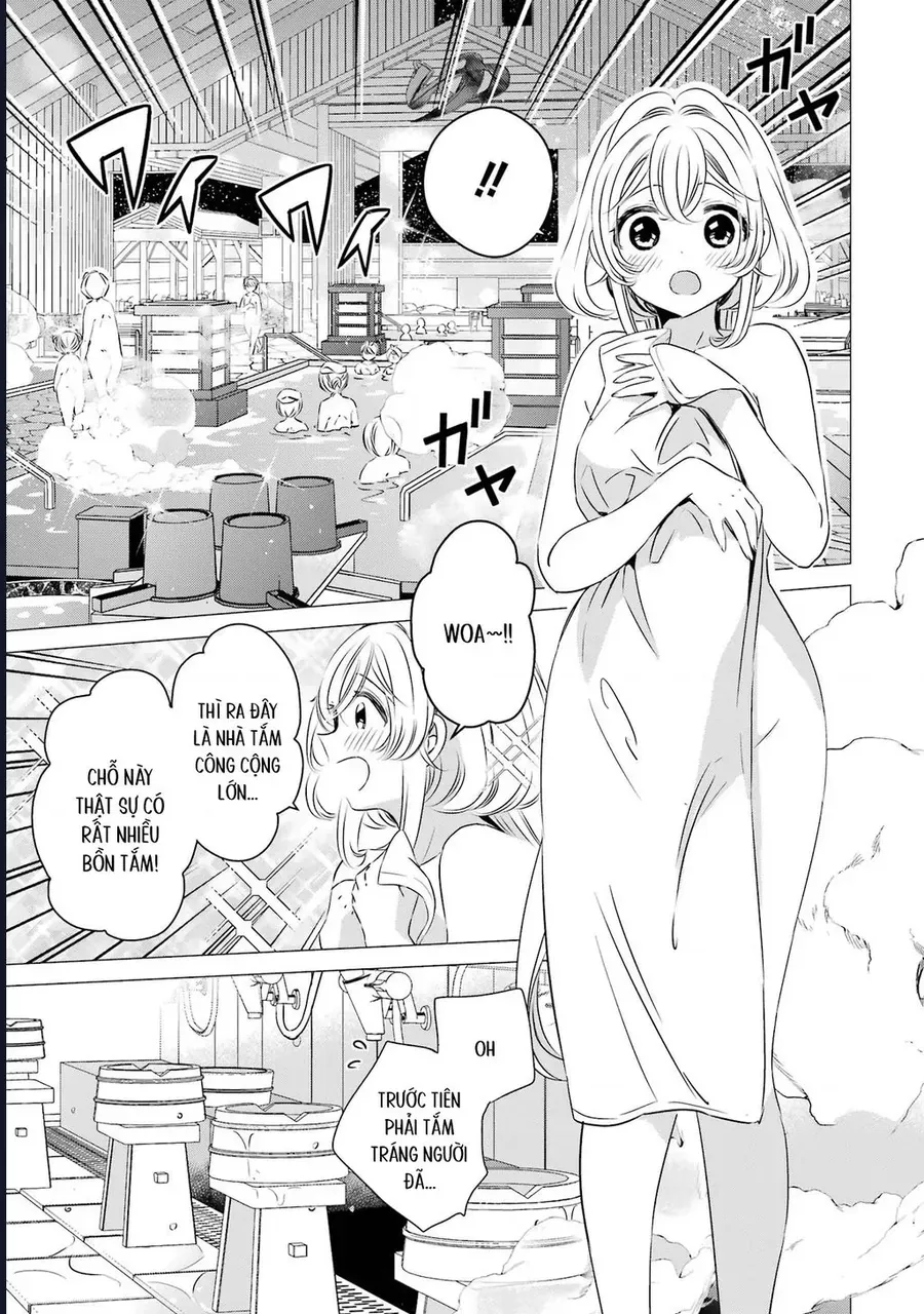 Một Căn Phòng, Đầy Ánh Sáng, Có Thiên Thần Chương 30 - Trang 10