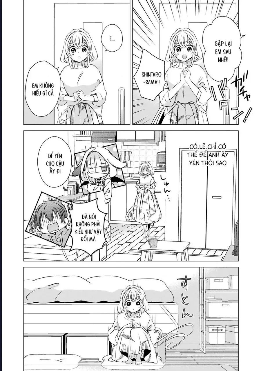 Một Căn Phòng, Đầy Ánh Sáng, Có Thiên Thần Chương 31 - Trang 12