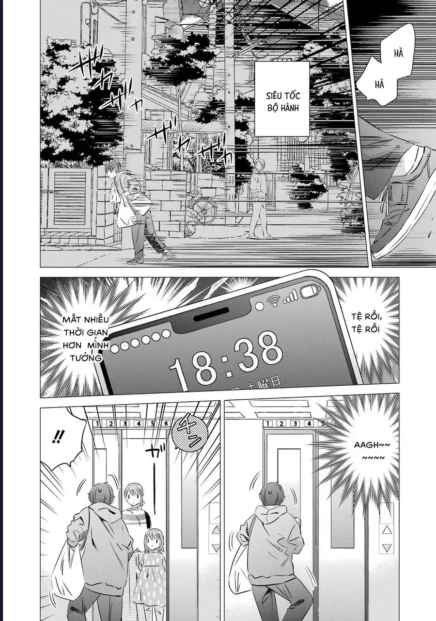 Một Căn Phòng, Đầy Ánh Sáng, Có Thiên Thần Chương 31 - Trang 16