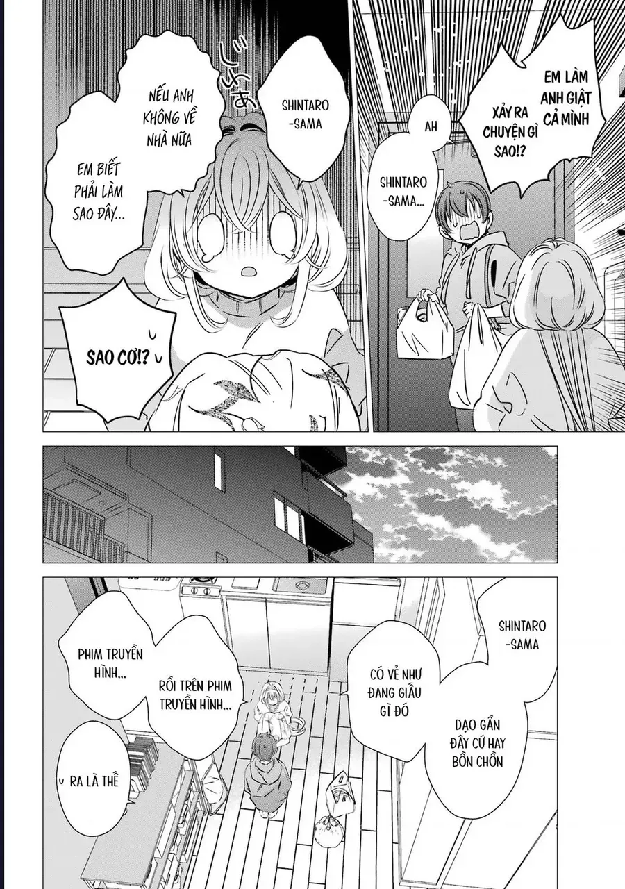 Một Căn Phòng, Đầy Ánh Sáng, Có Thiên Thần Chương 31 - Trang 18