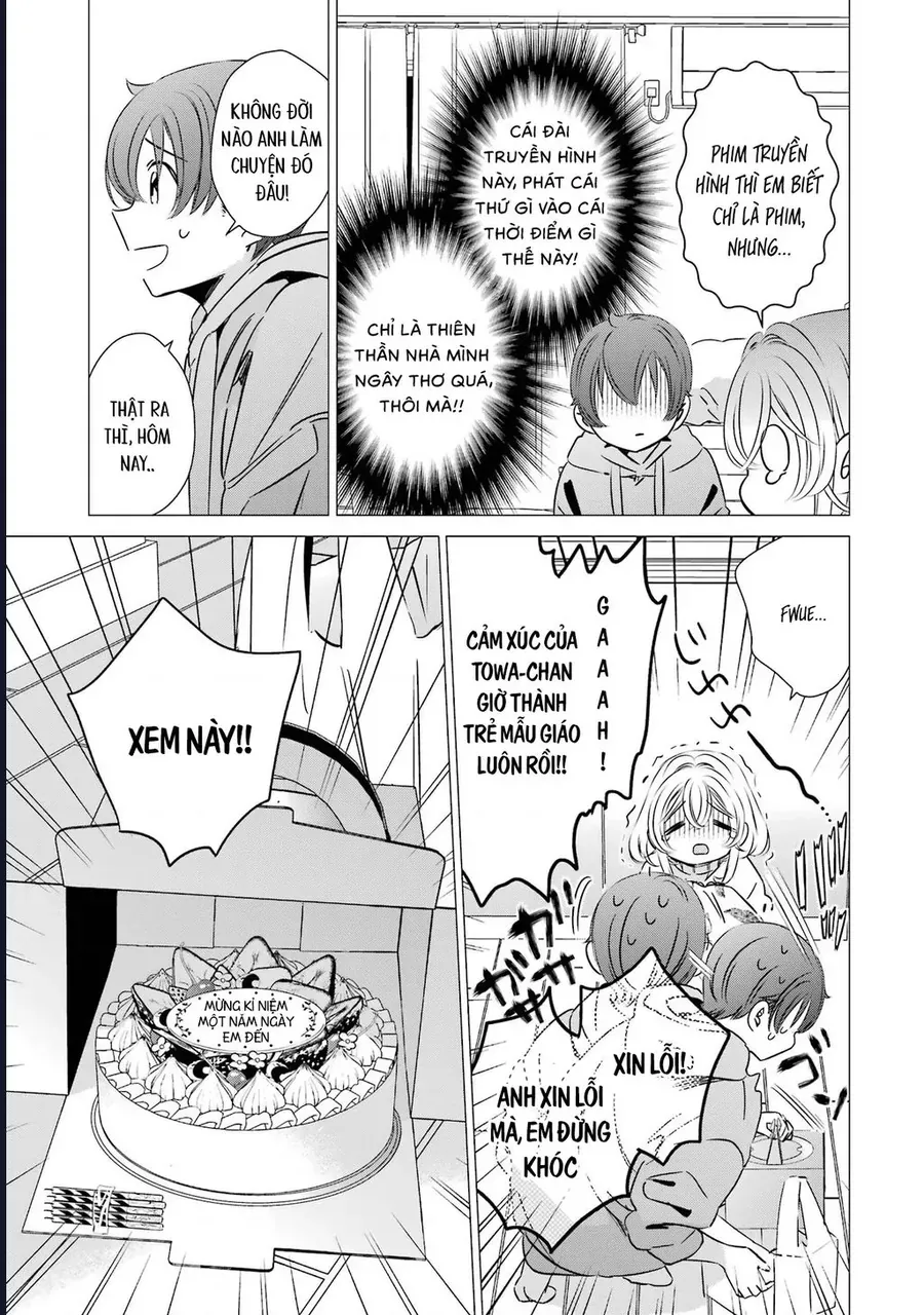 Một Căn Phòng, Đầy Ánh Sáng, Có Thiên Thần Chương 31 - Trang 19
