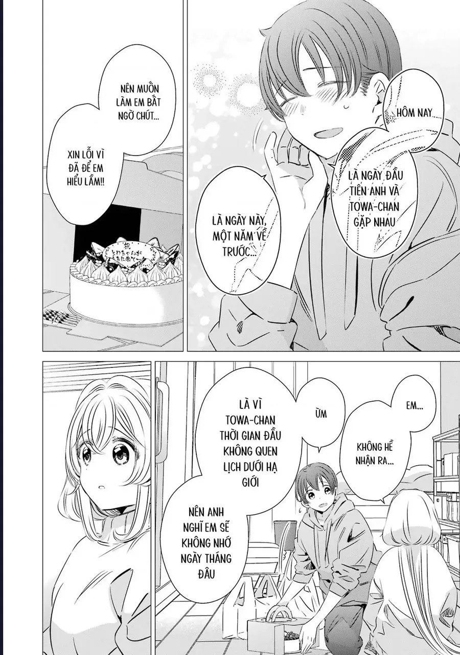 Một Căn Phòng, Đầy Ánh Sáng, Có Thiên Thần Chương 31 - Trang 20