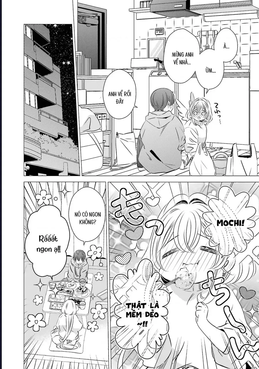 Một Căn Phòng, Đầy Ánh Sáng, Có Thiên Thần Chương 31 - Trang 22