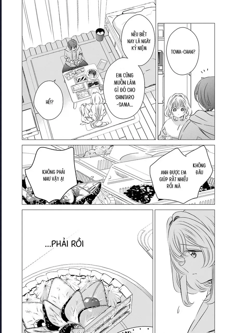Một Căn Phòng, Đầy Ánh Sáng, Có Thiên Thần Chương 31 - Trang 24