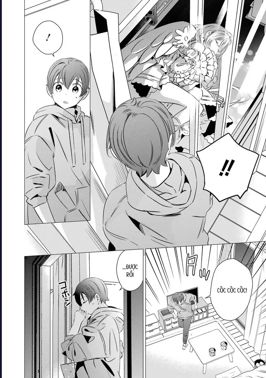 Một Căn Phòng, Đầy Ánh Sáng, Có Thiên Thần Chương 31 - Trang 28