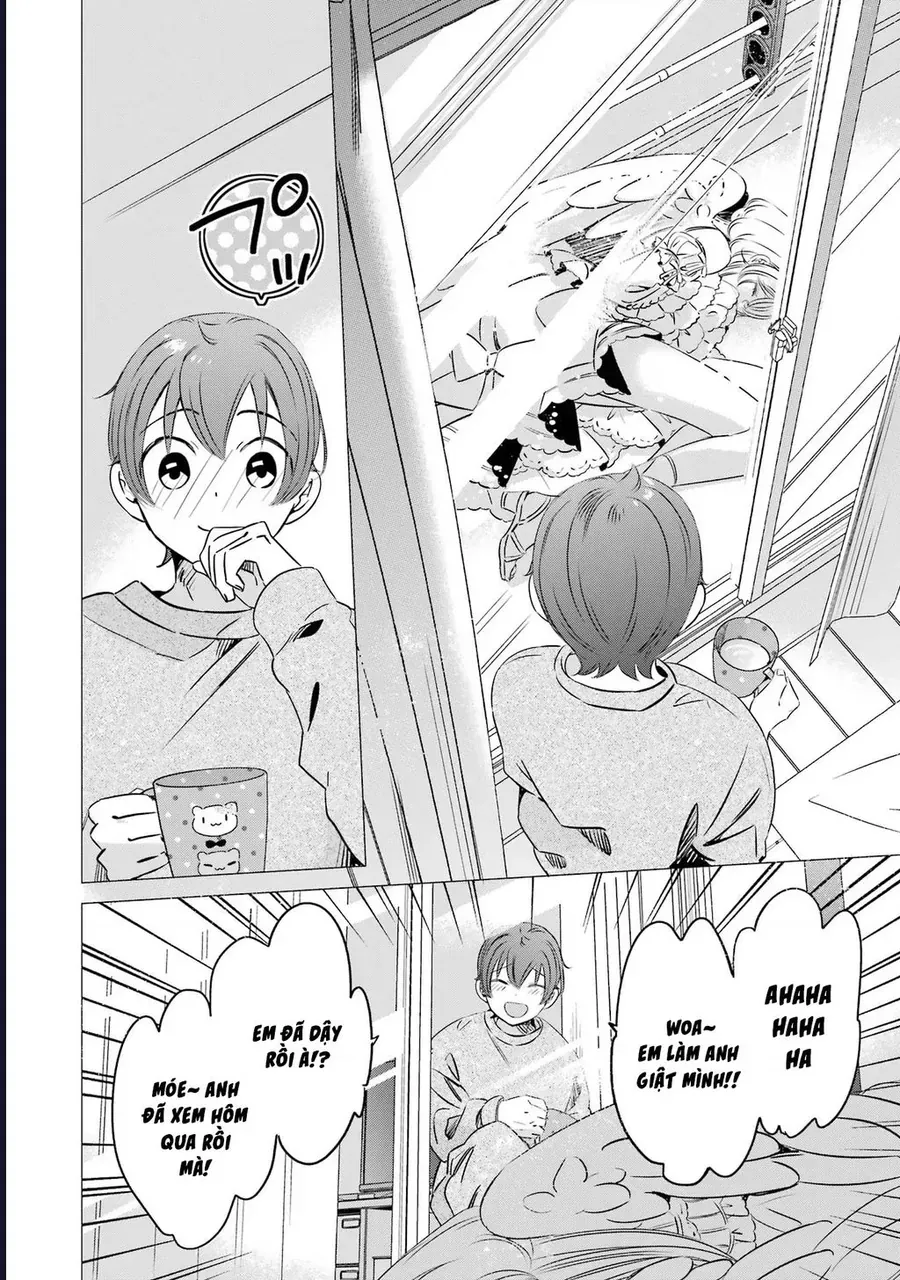 Một Căn Phòng, Đầy Ánh Sáng, Có Thiên Thần Chương 31 - Trang 32