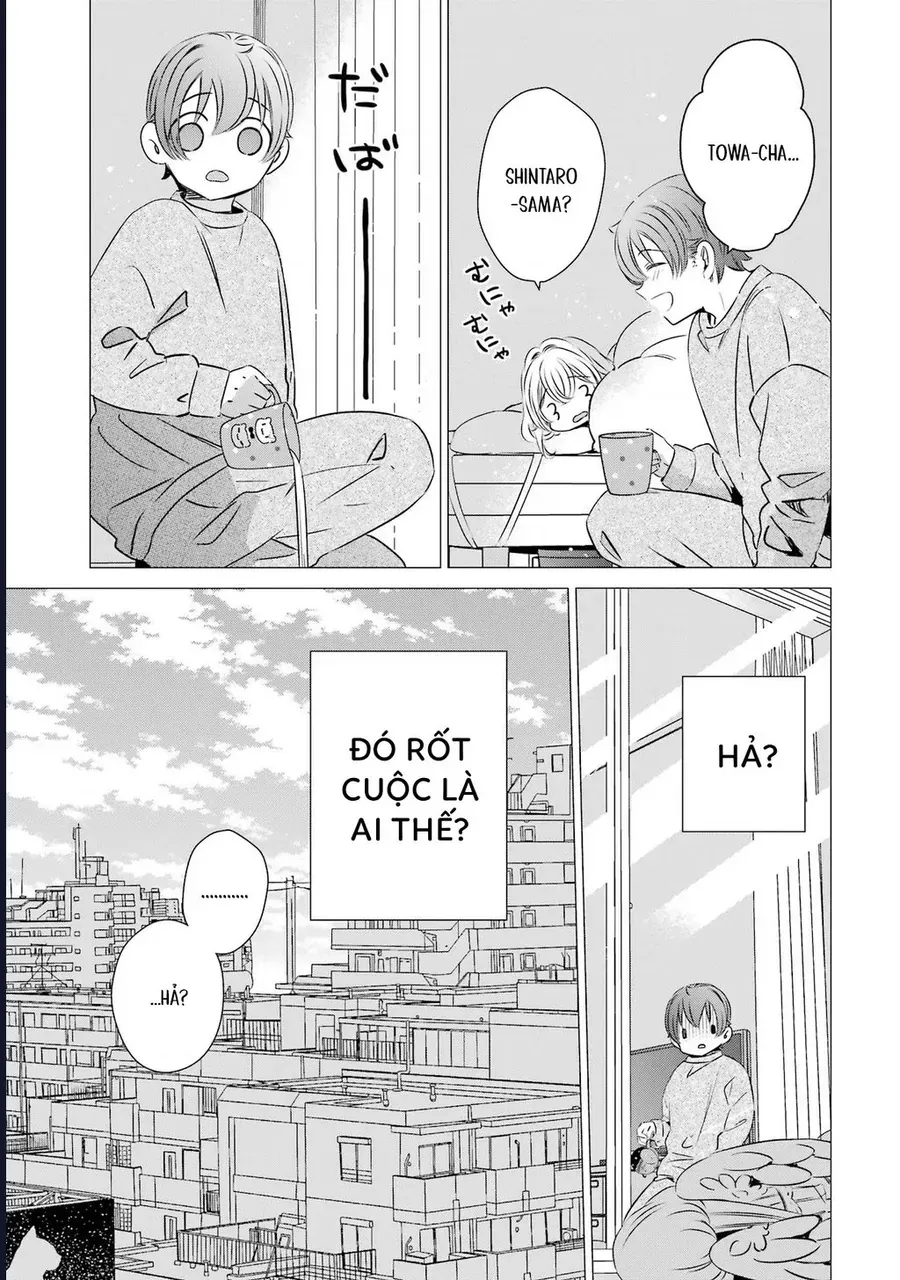 Một Căn Phòng, Đầy Ánh Sáng, Có Thiên Thần Chương 31 - Trang 33