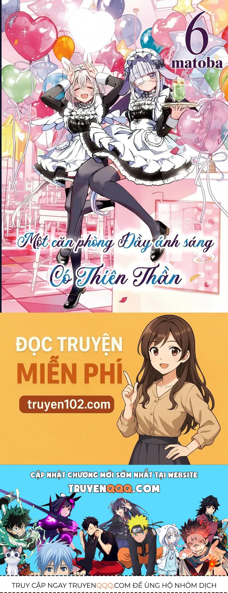 Một Căn Phòng, Đầy Ánh Sáng, Có Thiên Thần Chương 31 - Trang 34