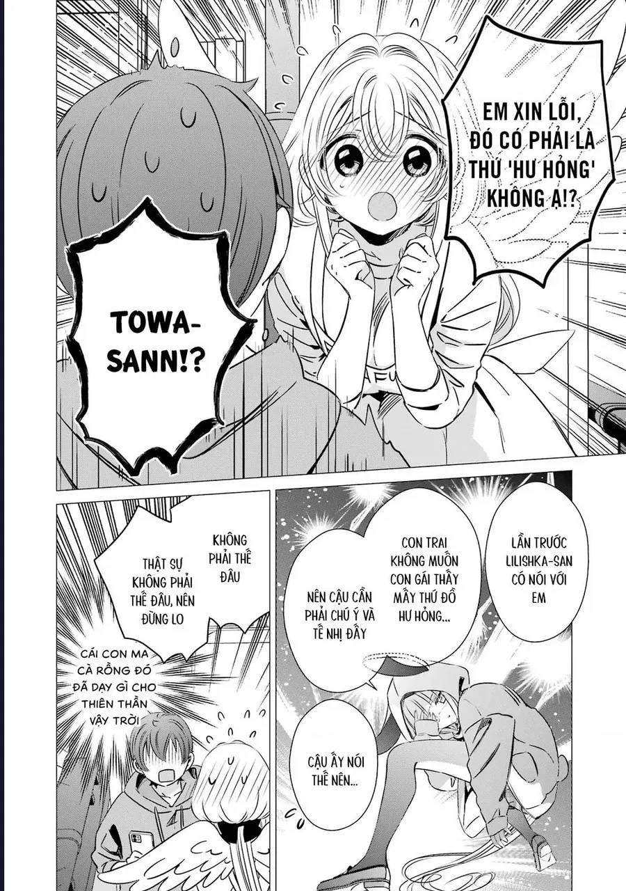 Một Căn Phòng, Đầy Ánh Sáng, Có Thiên Thần Chương 31 - Trang 6