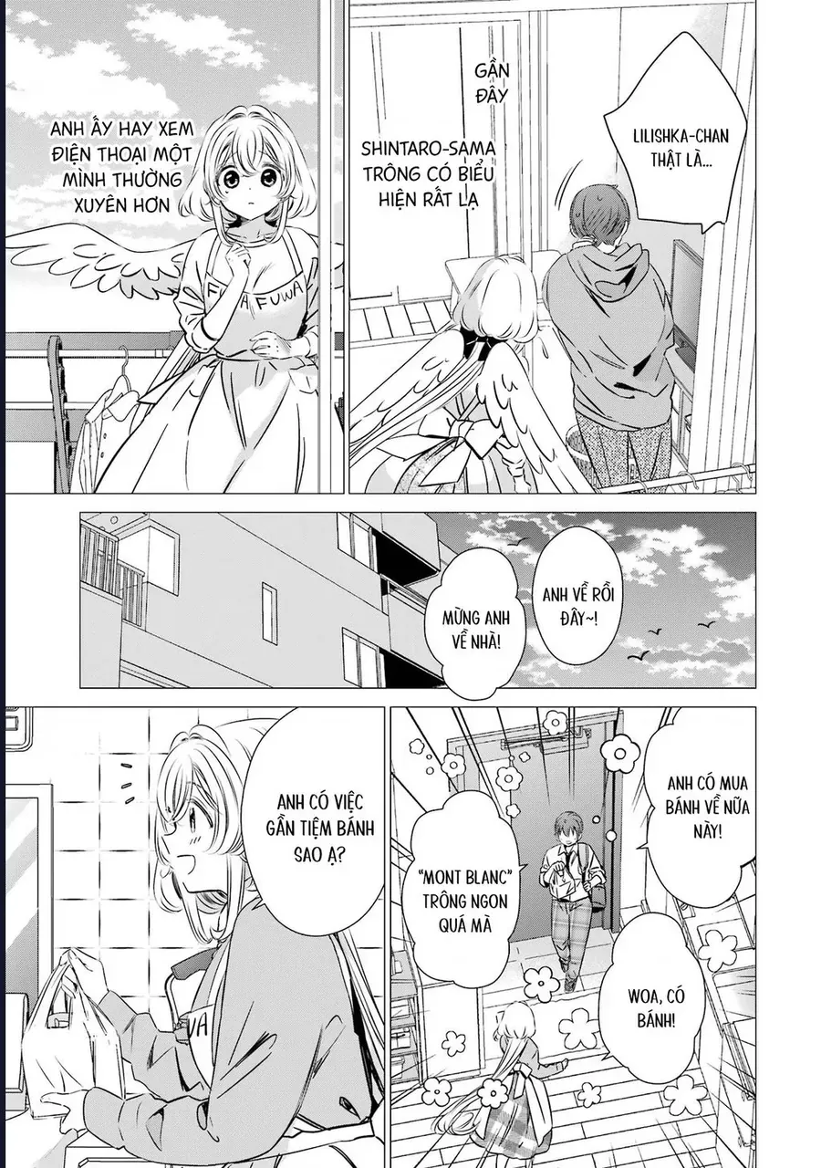 Một Căn Phòng, Đầy Ánh Sáng, Có Thiên Thần Chương 31 - Trang 7