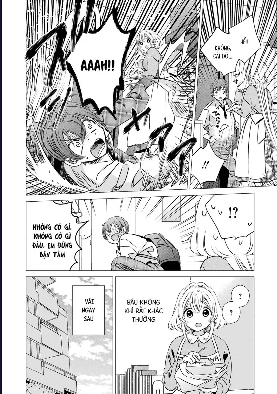 Một Căn Phòng, Đầy Ánh Sáng, Có Thiên Thần Chương 31 - Trang 8