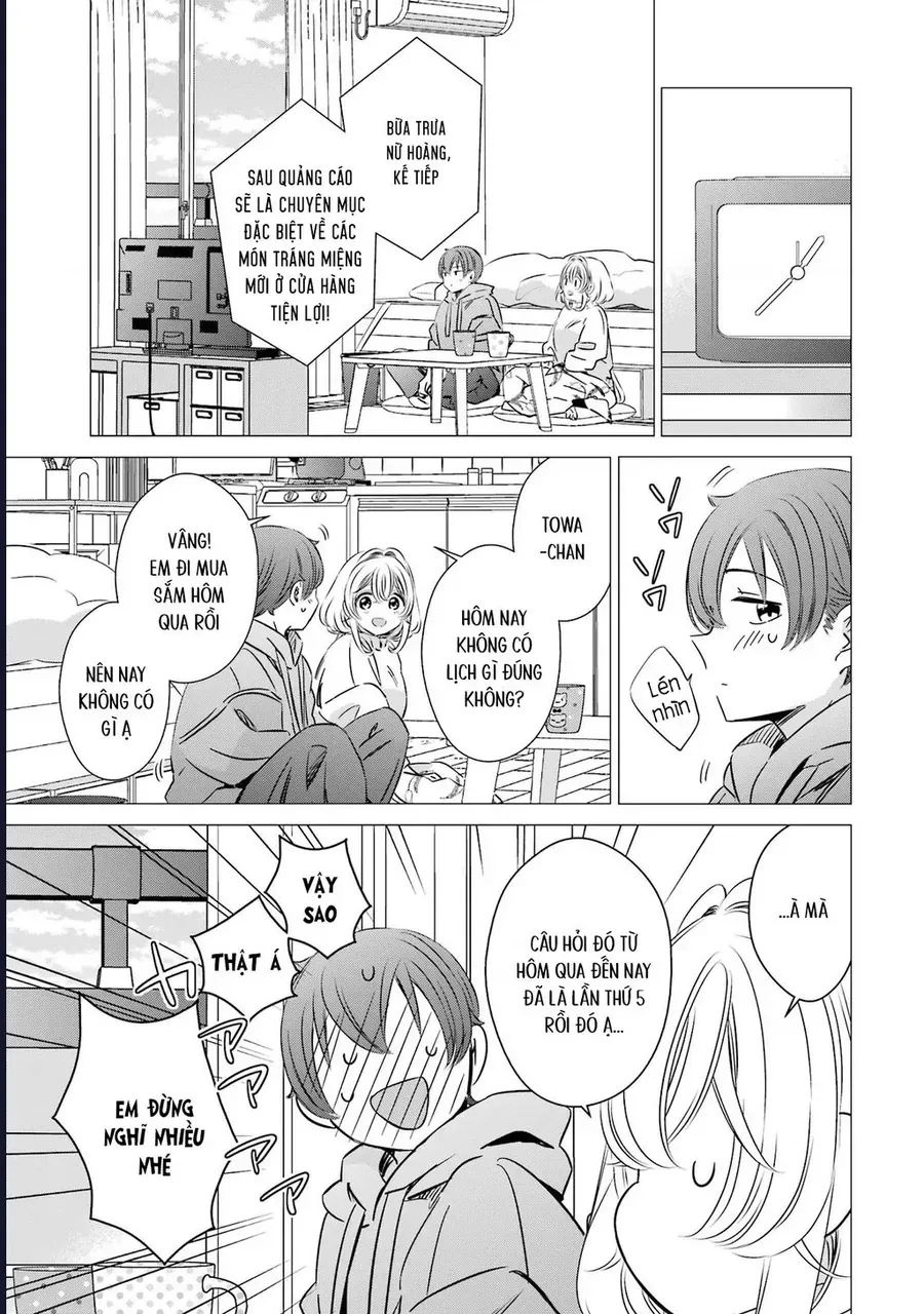 Một Căn Phòng, Đầy Ánh Sáng, Có Thiên Thần Chương 31 - Trang 9