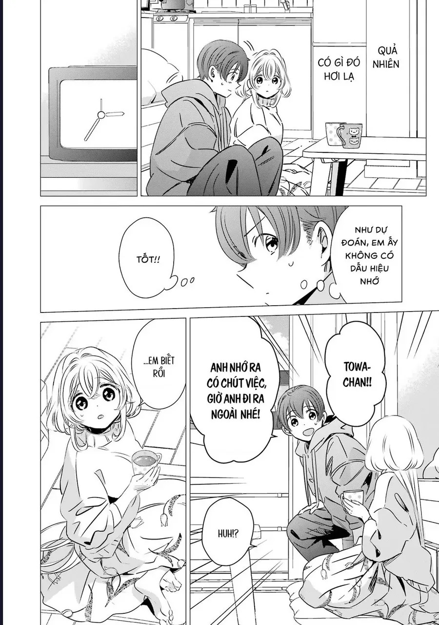 Một Căn Phòng, Đầy Ánh Sáng, Có Thiên Thần Chương 31 - Trang 10