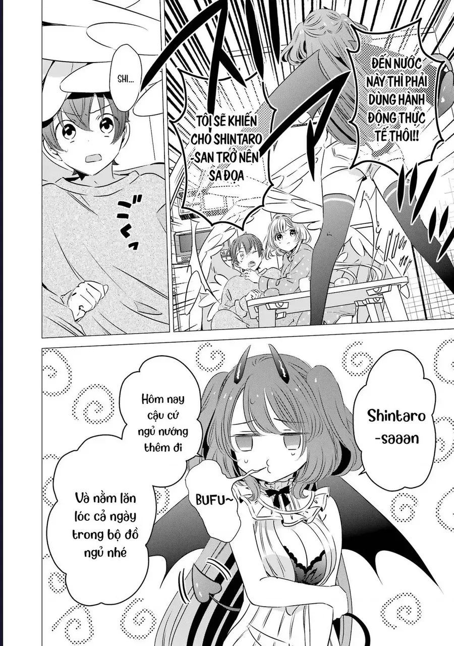 Một Căn Phòng, Đầy Ánh Sáng, Có Thiên Thần Chương 32 - Trang 12