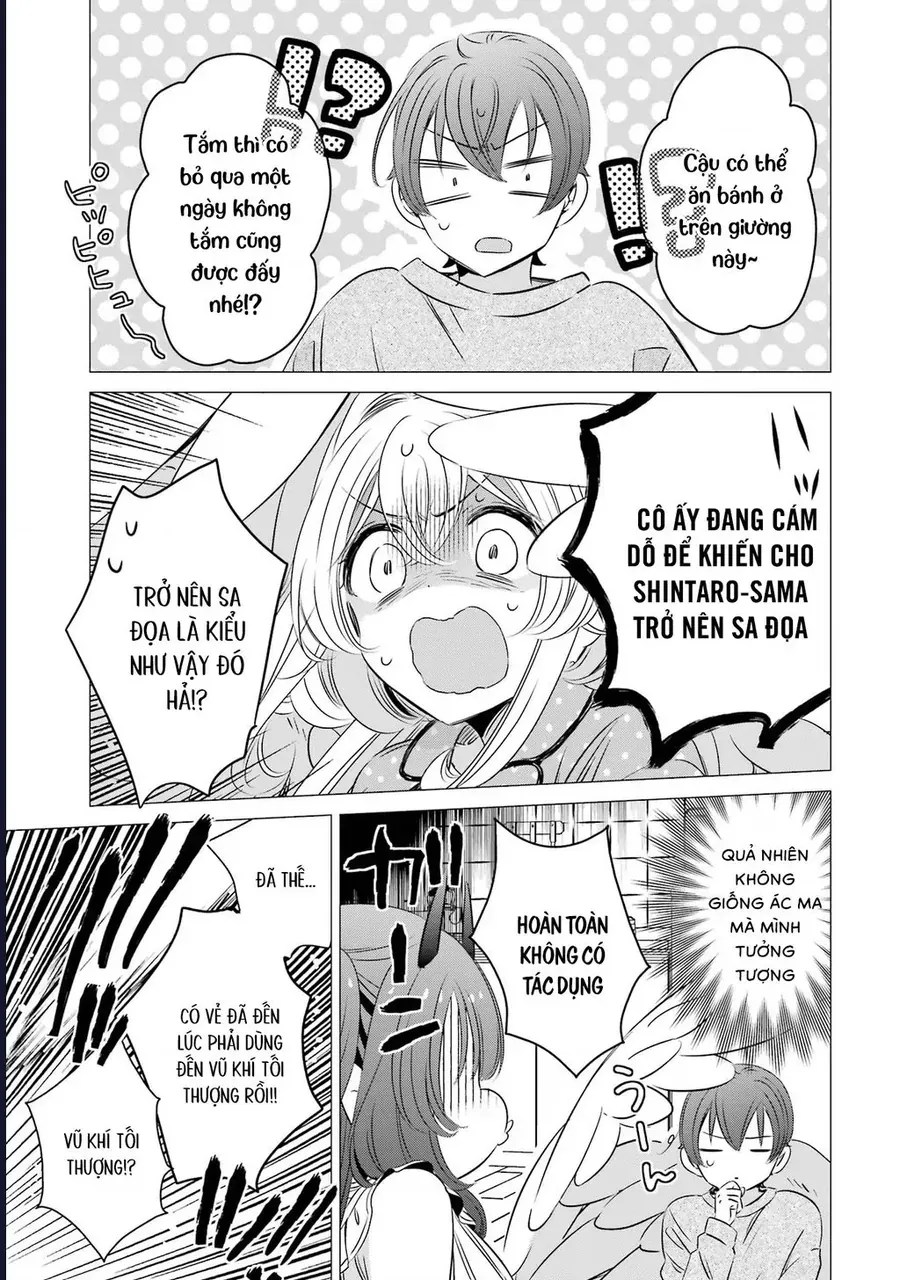 Một Căn Phòng, Đầy Ánh Sáng, Có Thiên Thần Chương 32 - Trang 13