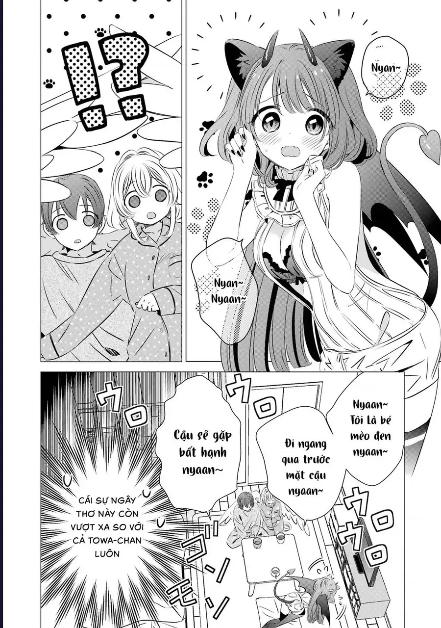 Một Căn Phòng, Đầy Ánh Sáng, Có Thiên Thần Chương 32 - Trang 14