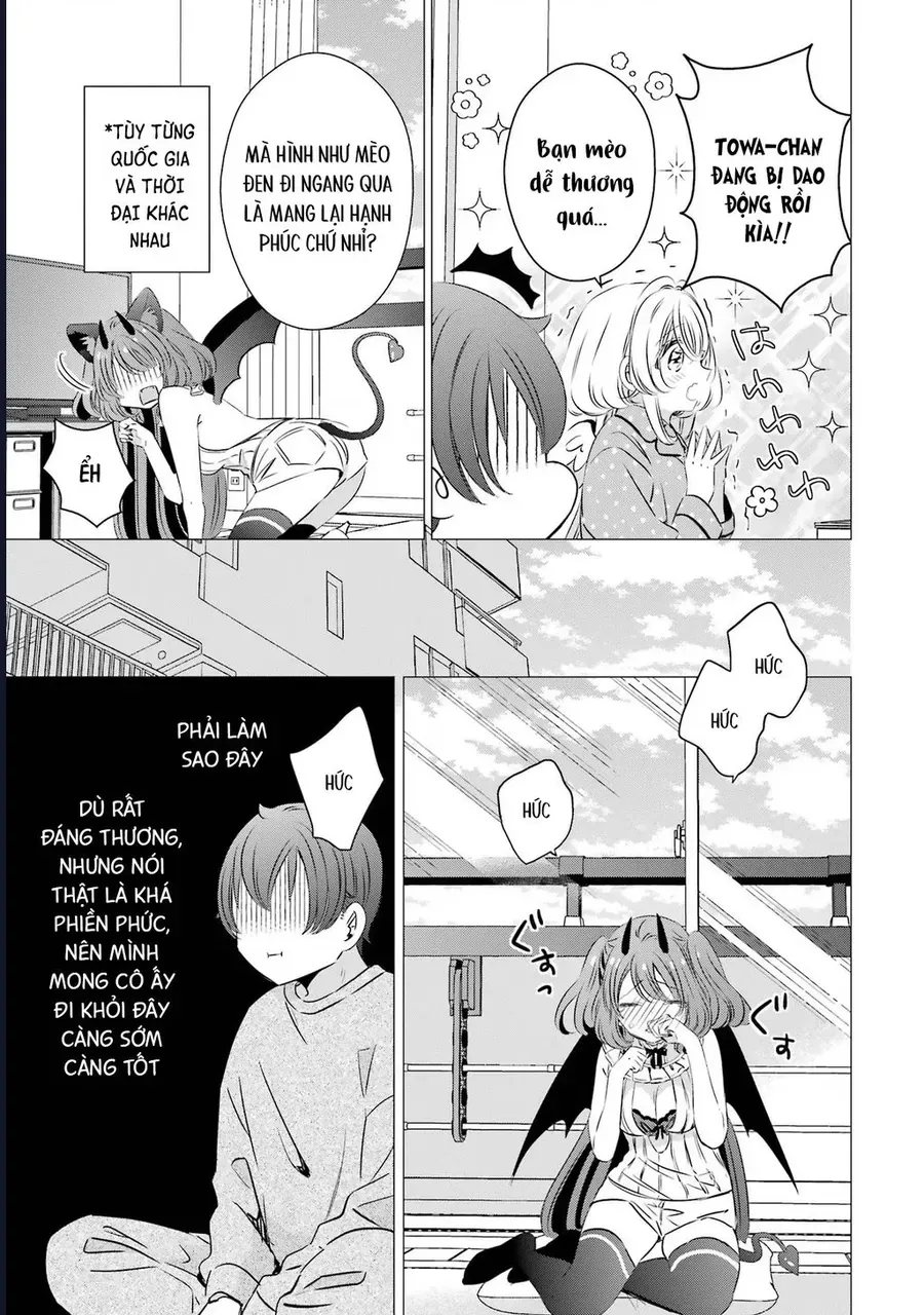 Một Căn Phòng, Đầy Ánh Sáng, Có Thiên Thần Chương 32 - Trang 15