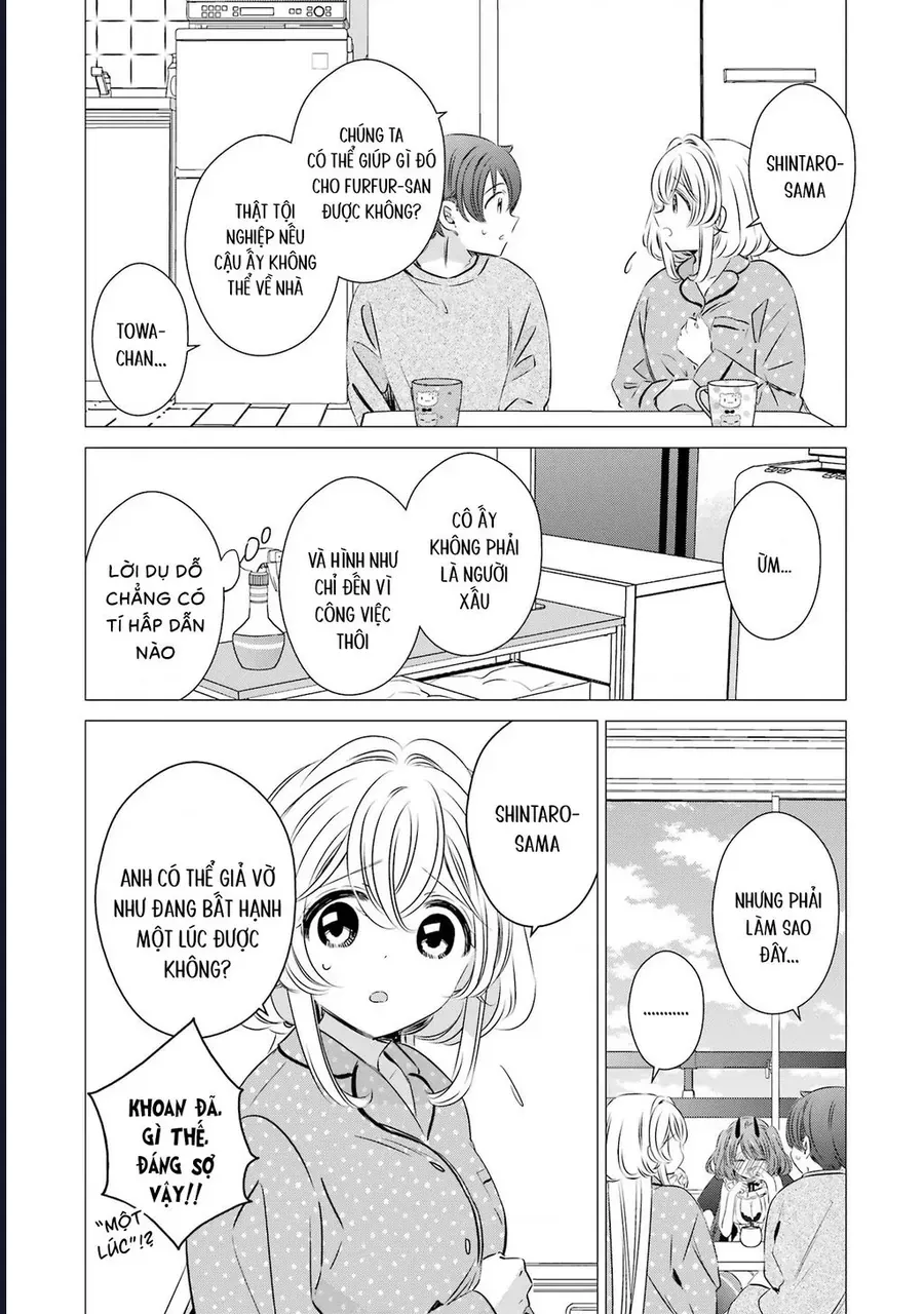 Một Căn Phòng, Đầy Ánh Sáng, Có Thiên Thần Chương 32 - Trang 16