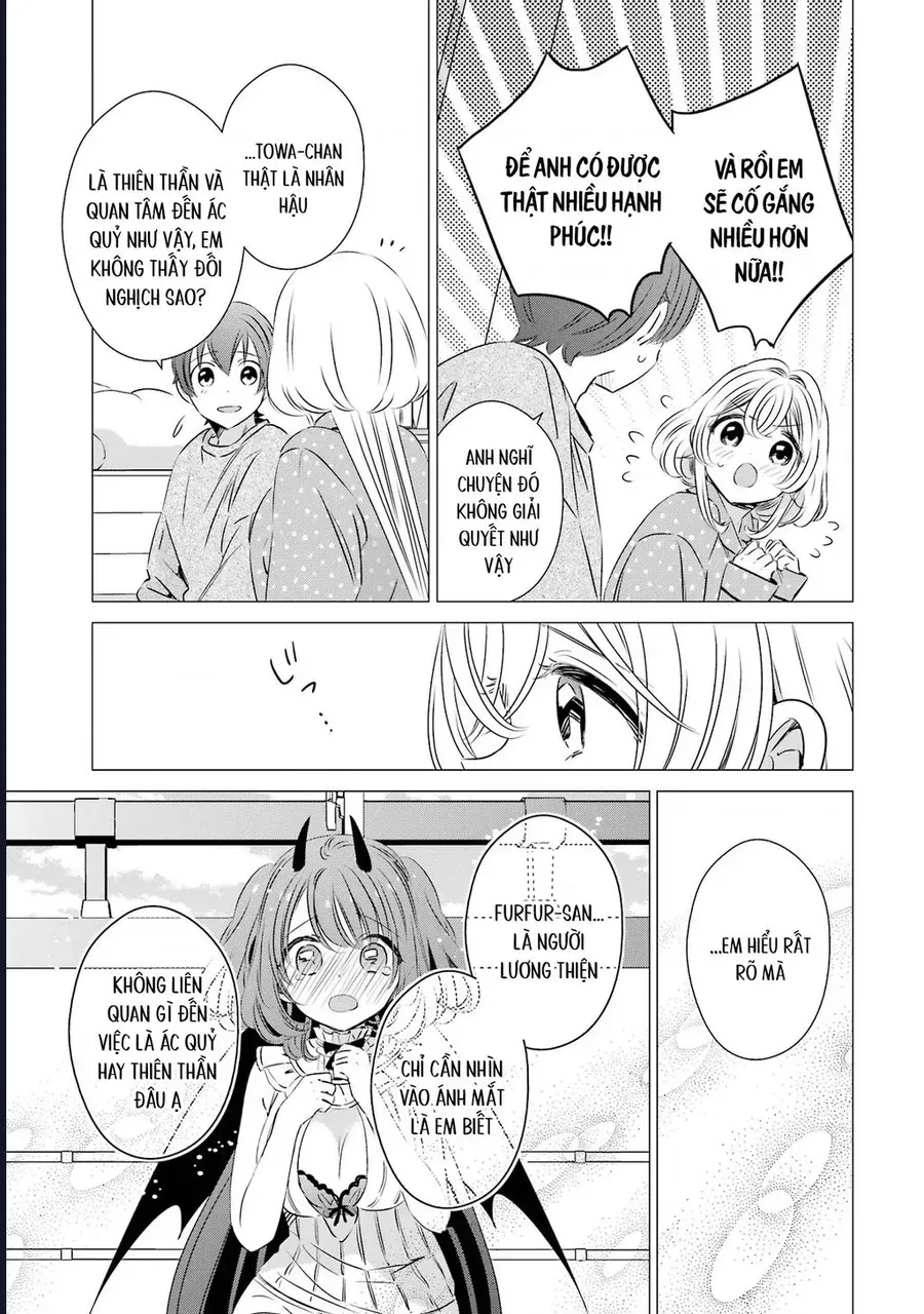 Một Căn Phòng, Đầy Ánh Sáng, Có Thiên Thần Chương 32 - Trang 17