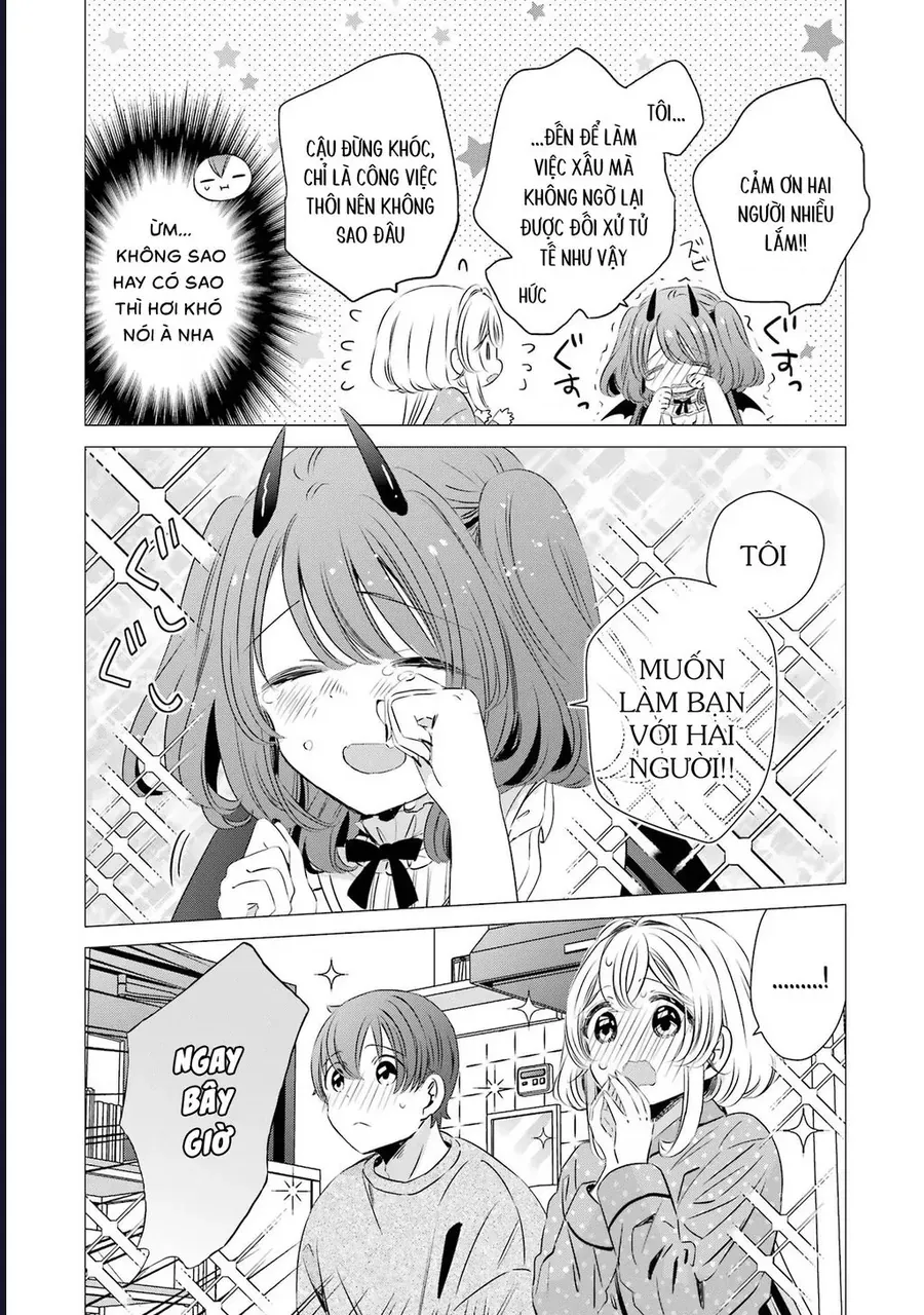 Một Căn Phòng, Đầy Ánh Sáng, Có Thiên Thần Chương 32 - Trang 18