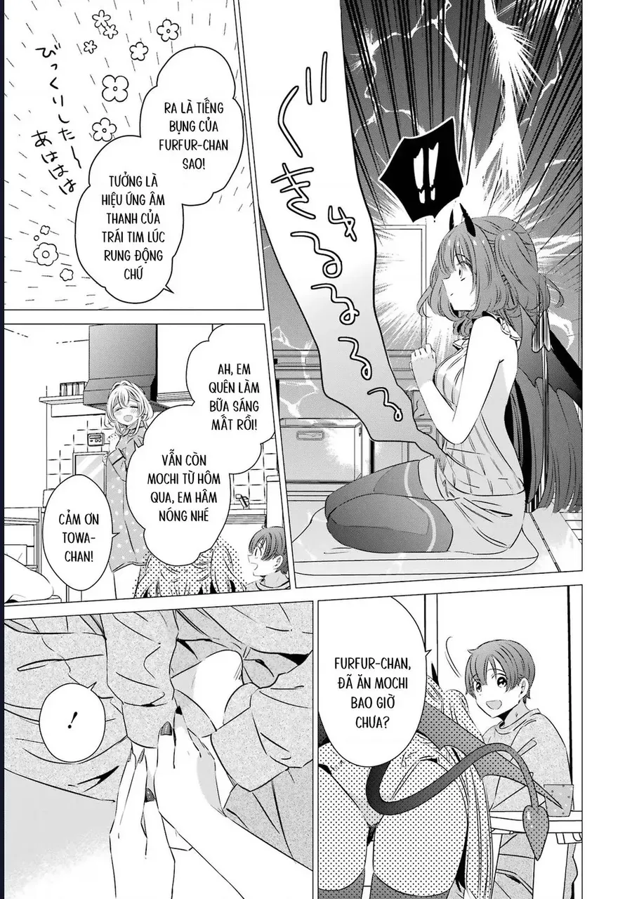 Một Căn Phòng, Đầy Ánh Sáng, Có Thiên Thần Chương 32 - Trang 19