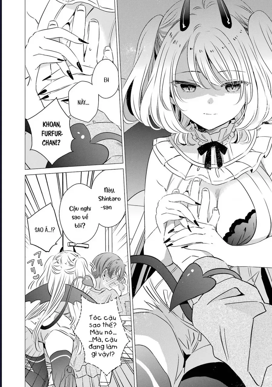 Một Căn Phòng, Đầy Ánh Sáng, Có Thiên Thần Chương 32 - Trang 20