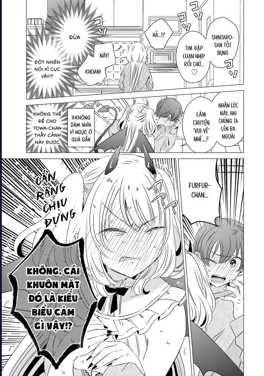 Một Căn Phòng, Đầy Ánh Sáng, Có Thiên Thần Chương 32 - Trang 21