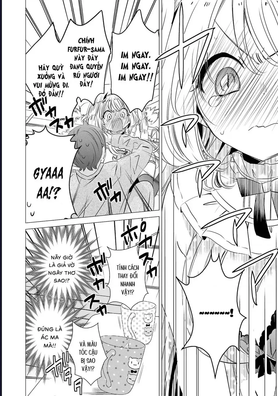 Một Căn Phòng, Đầy Ánh Sáng, Có Thiên Thần Chương 32 - Trang 22