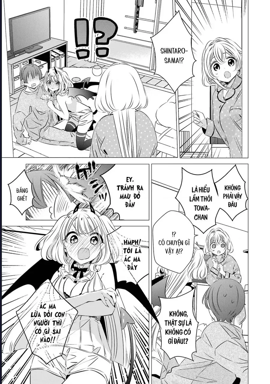 Một Căn Phòng, Đầy Ánh Sáng, Có Thiên Thần Chương 32 - Trang 23