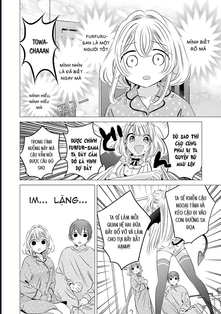 Một Căn Phòng, Đầy Ánh Sáng, Có Thiên Thần Chương 32 - Trang 24