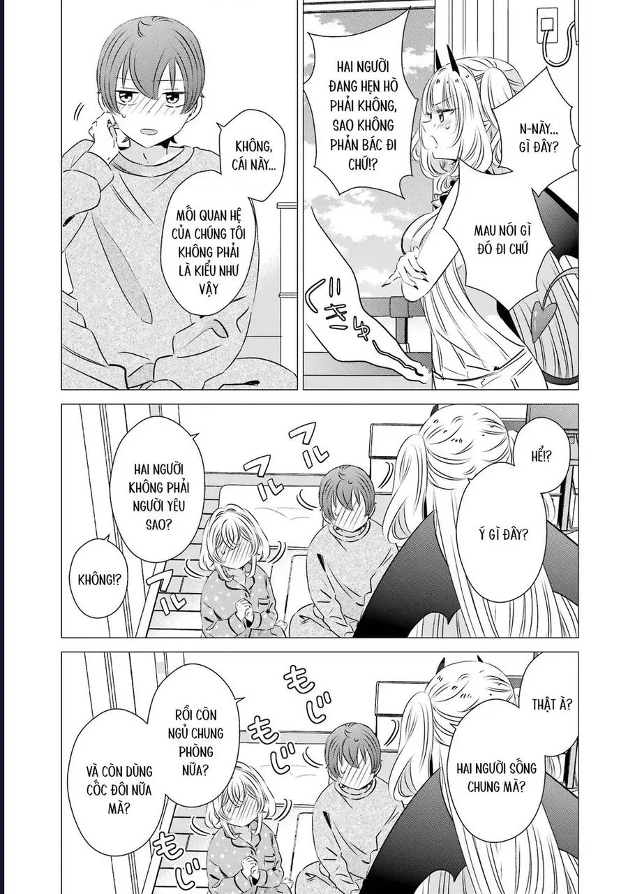 Một Căn Phòng, Đầy Ánh Sáng, Có Thiên Thần Chương 32 - Trang 25