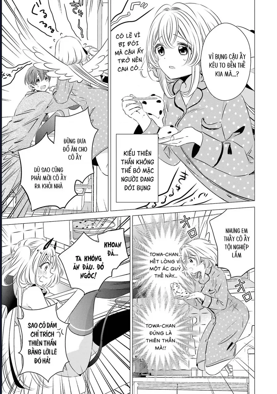 Một Căn Phòng, Đầy Ánh Sáng, Có Thiên Thần Chương 32 - Trang 27