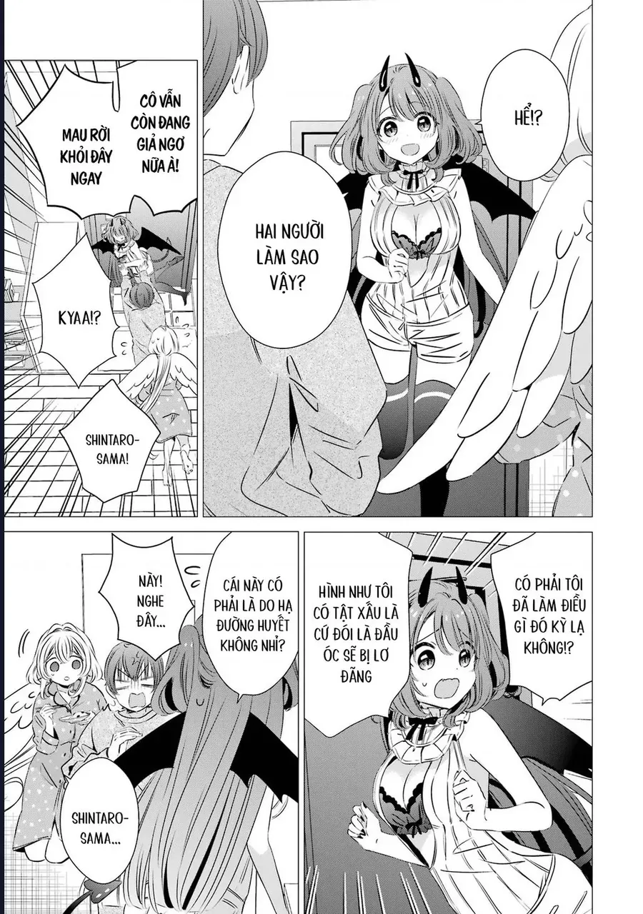 Một Căn Phòng, Đầy Ánh Sáng, Có Thiên Thần Chương 32 - Trang 29