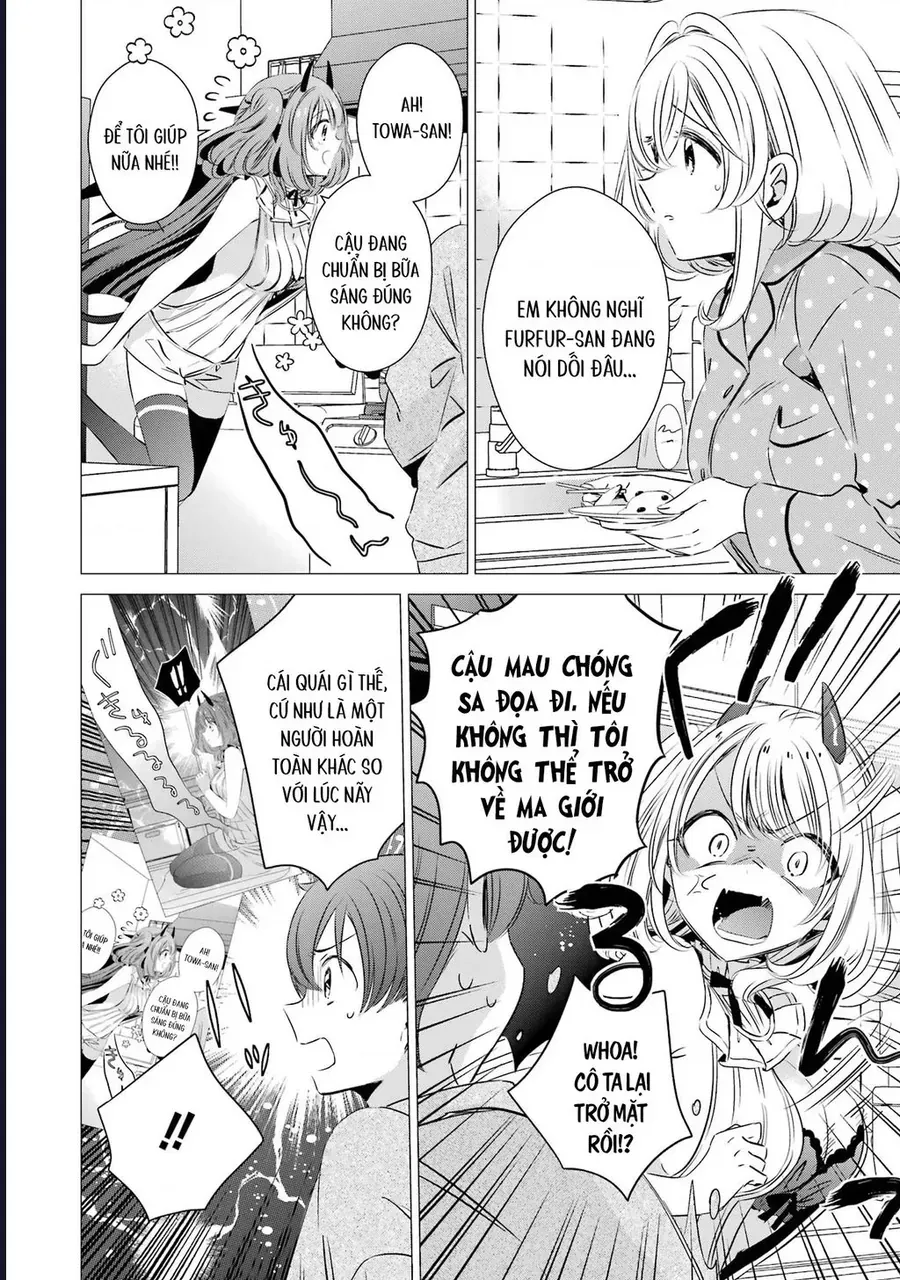 Một Căn Phòng, Đầy Ánh Sáng, Có Thiên Thần Chương 32 - Trang 30