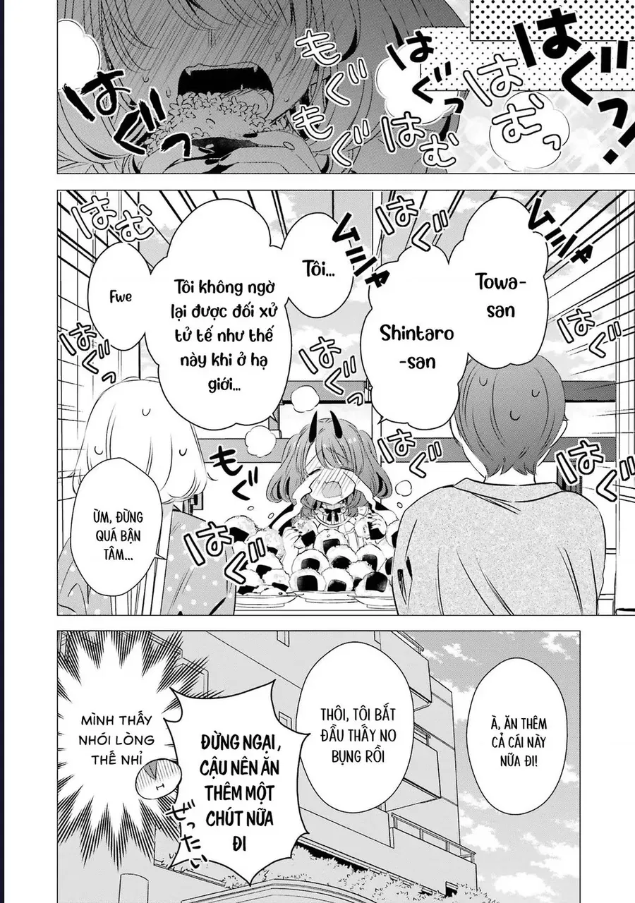 Một Căn Phòng, Đầy Ánh Sáng, Có Thiên Thần Chương 32 - Trang 32