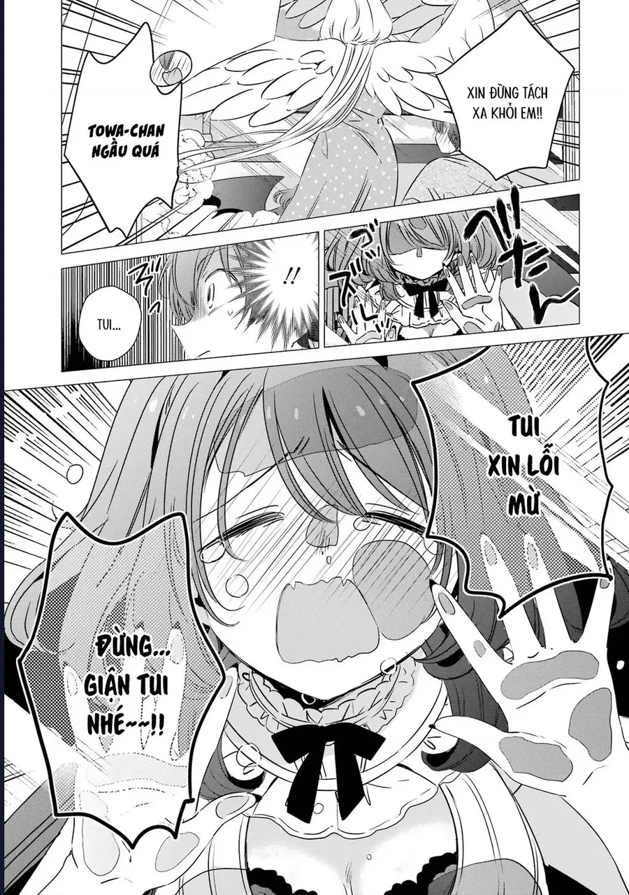 Một Căn Phòng, Đầy Ánh Sáng, Có Thiên Thần Chương 32 - Trang 7