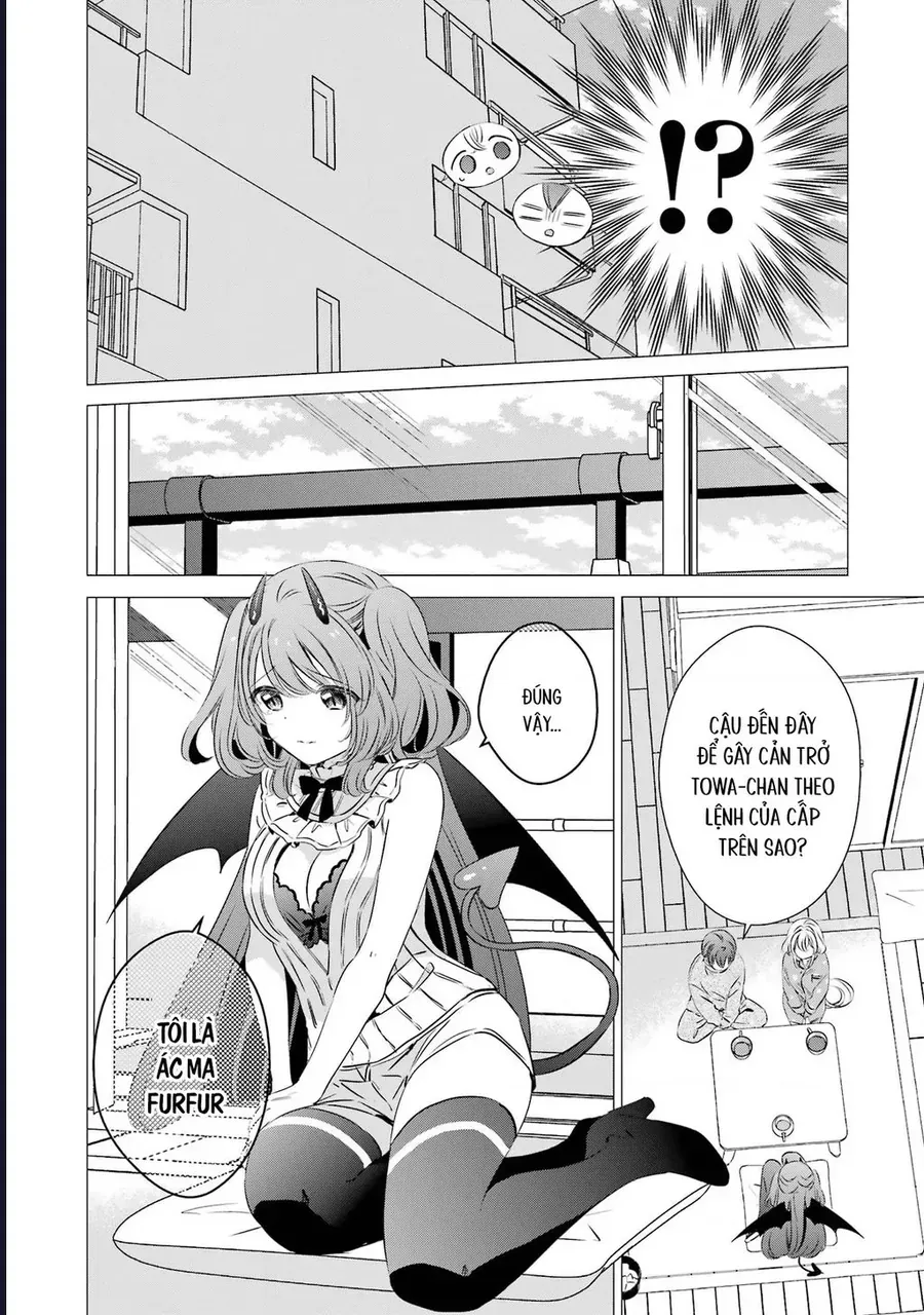 Một Căn Phòng, Đầy Ánh Sáng, Có Thiên Thần Chương 32 - Trang 8
