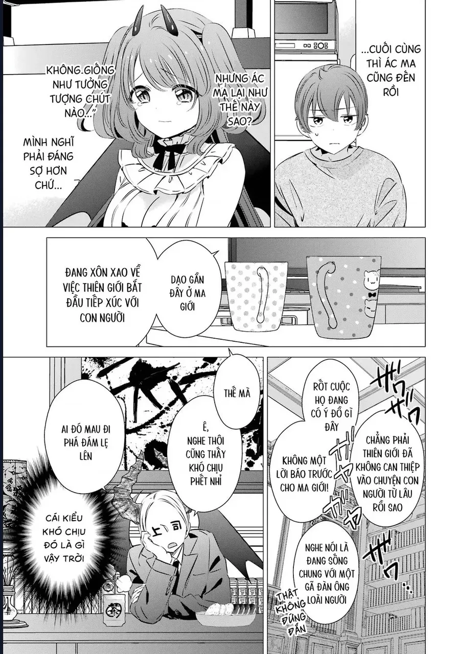 Một Căn Phòng, Đầy Ánh Sáng, Có Thiên Thần Chương 32 - Trang 9