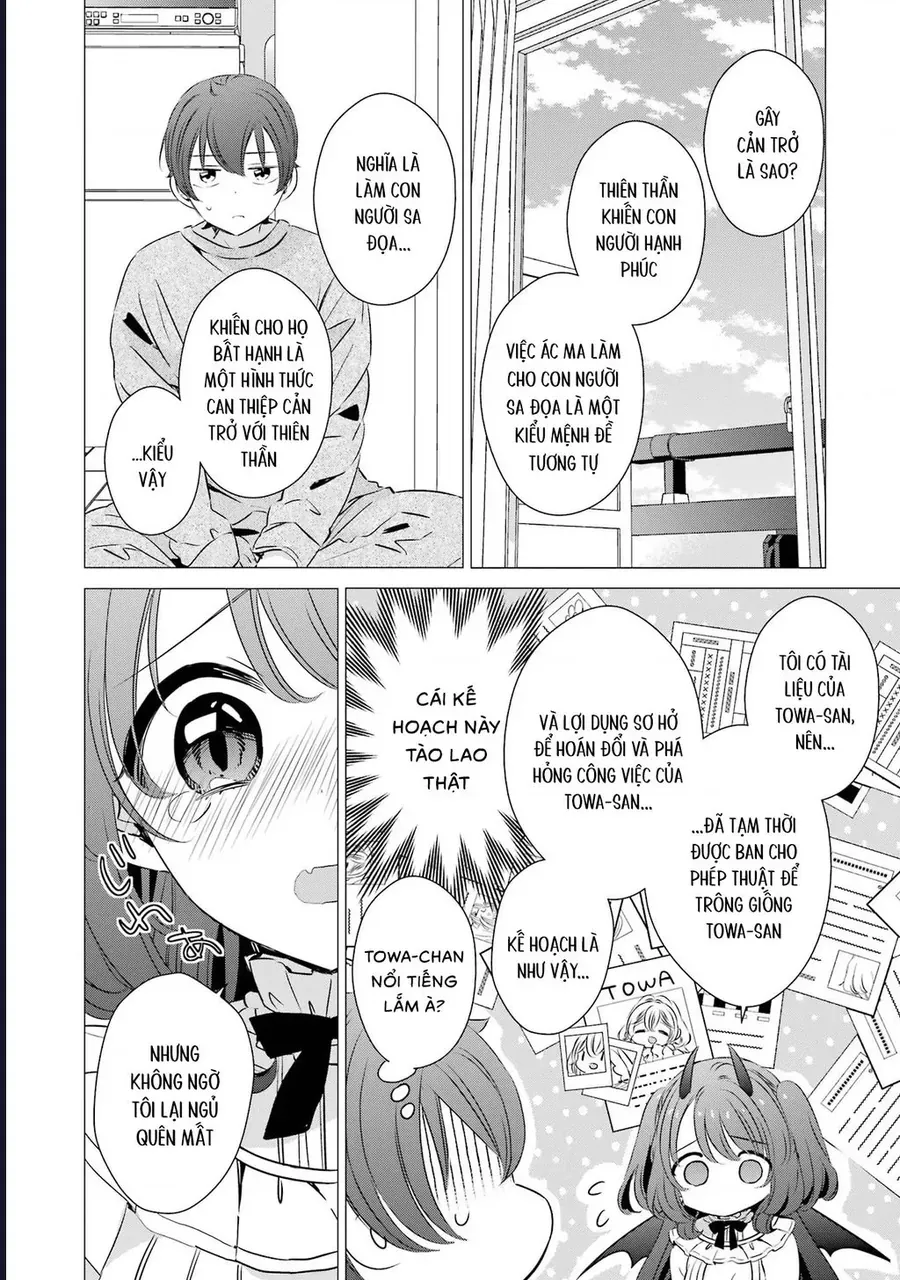 Một Căn Phòng, Đầy Ánh Sáng, Có Thiên Thần Chương 32 - Trang 10