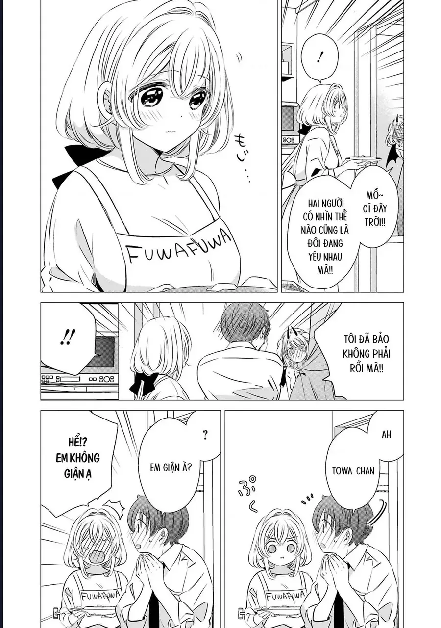 Một Căn Phòng, Đầy Ánh Sáng, Có Thiên Thần Chương 33 - Trang 14