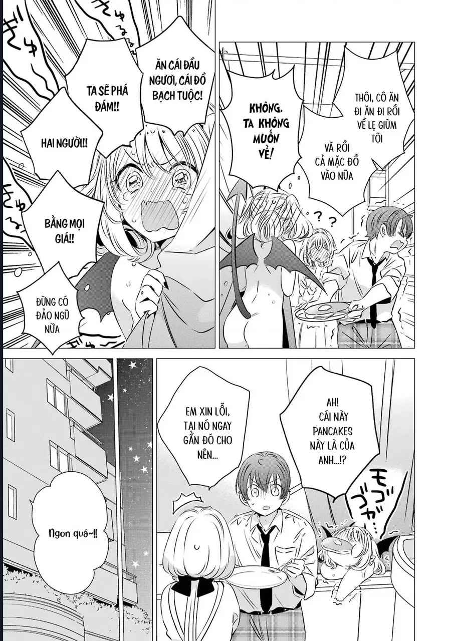 Một Căn Phòng, Đầy Ánh Sáng, Có Thiên Thần Chương 33 - Trang 15