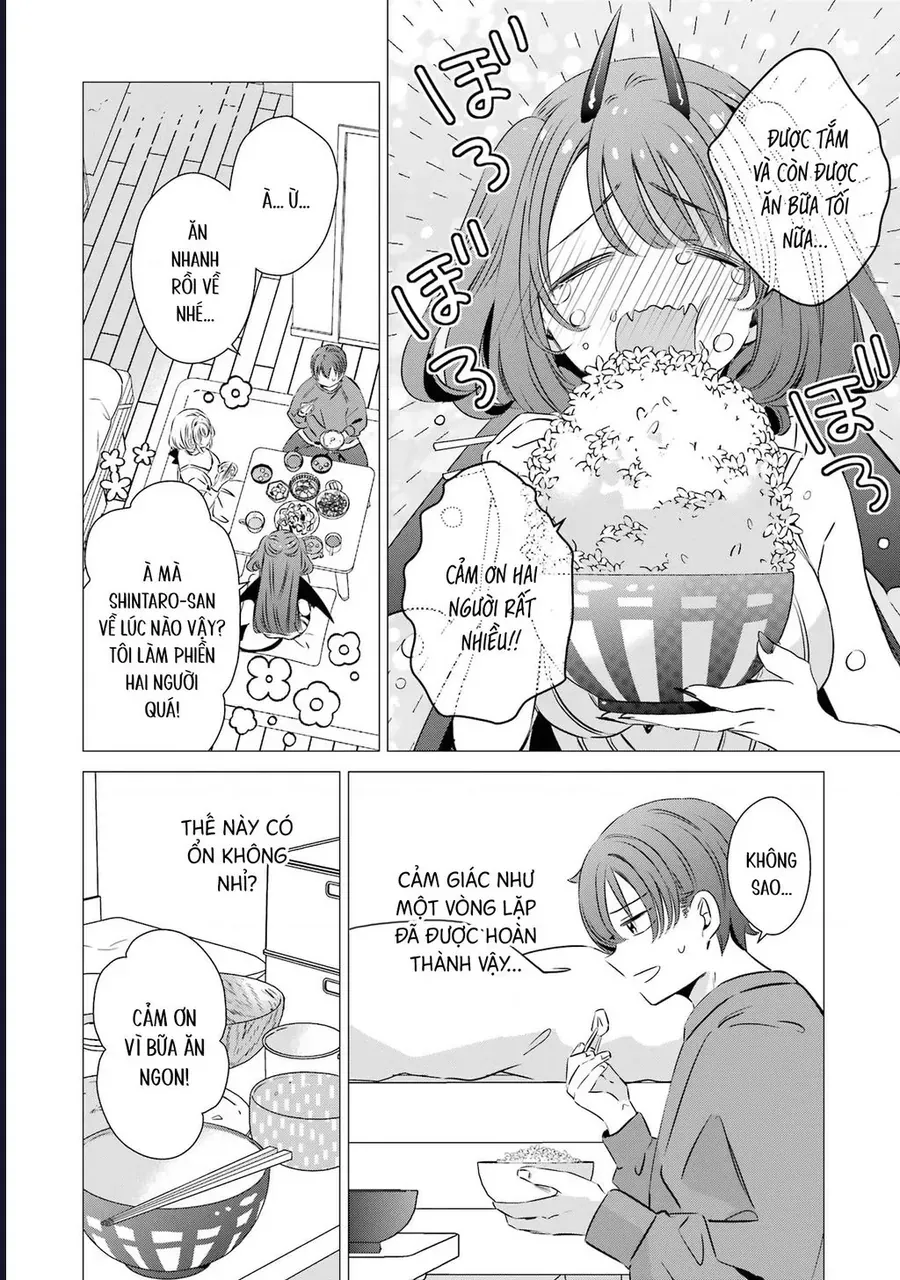 Một Căn Phòng, Đầy Ánh Sáng, Có Thiên Thần Chương 33 - Trang 16