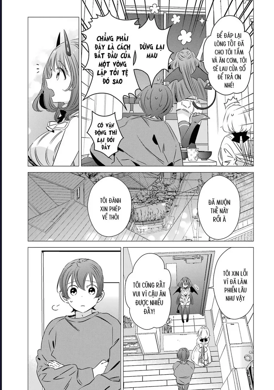 Một Căn Phòng, Đầy Ánh Sáng, Có Thiên Thần Chương 33 - Trang 17