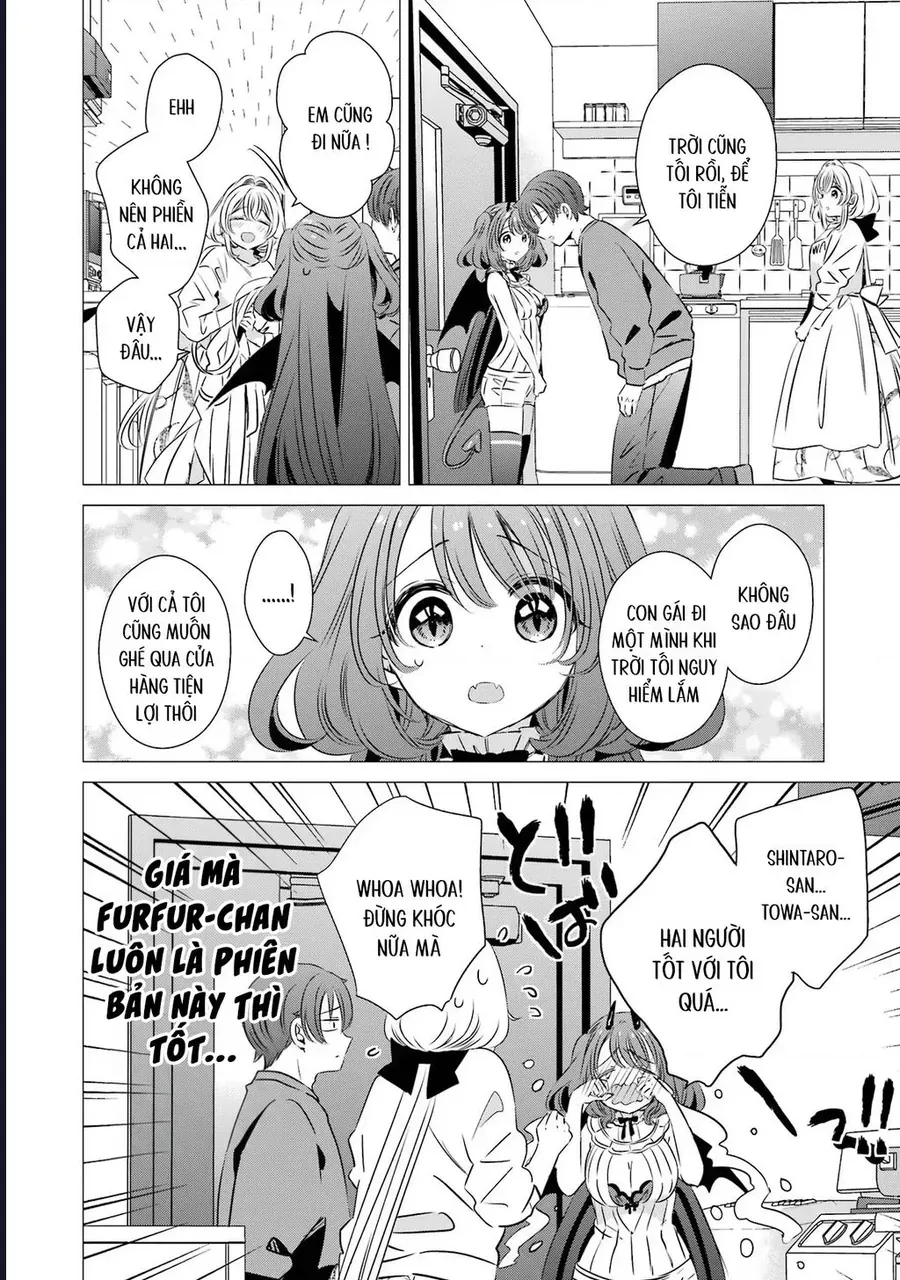 Một Căn Phòng, Đầy Ánh Sáng, Có Thiên Thần Chương 33 - Trang 18