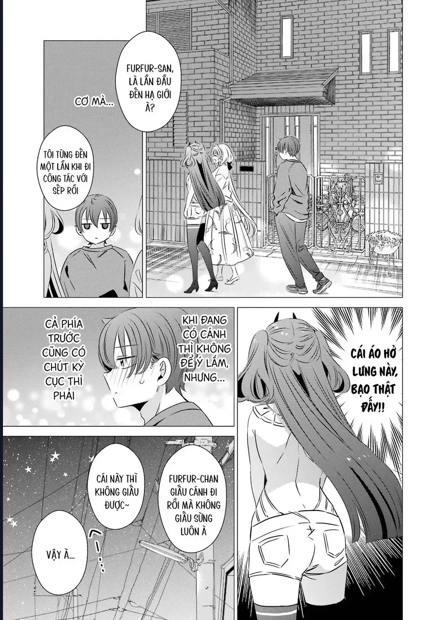 Một Căn Phòng, Đầy Ánh Sáng, Có Thiên Thần Chương 33 - Trang 19